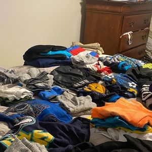 Boys lot of pajamas. Over 10 sets. Underwear. Shorts   t’s    Over 50 pieces.